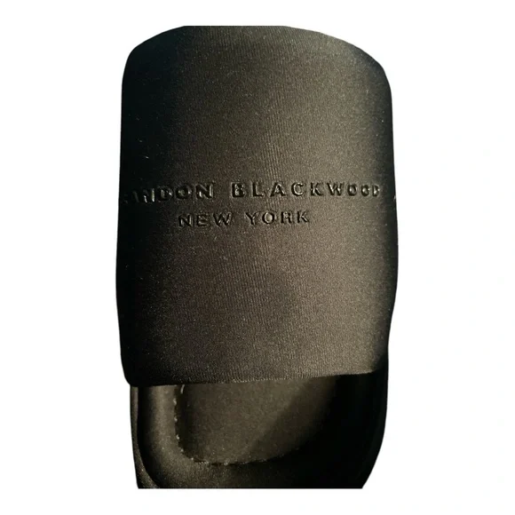 Brandon Blackwood Dia Platform Sandal Black Size 35 (US 5–5.5) - Picture 3 of 7